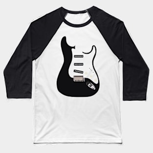 Guitar Baseball T-Shirt